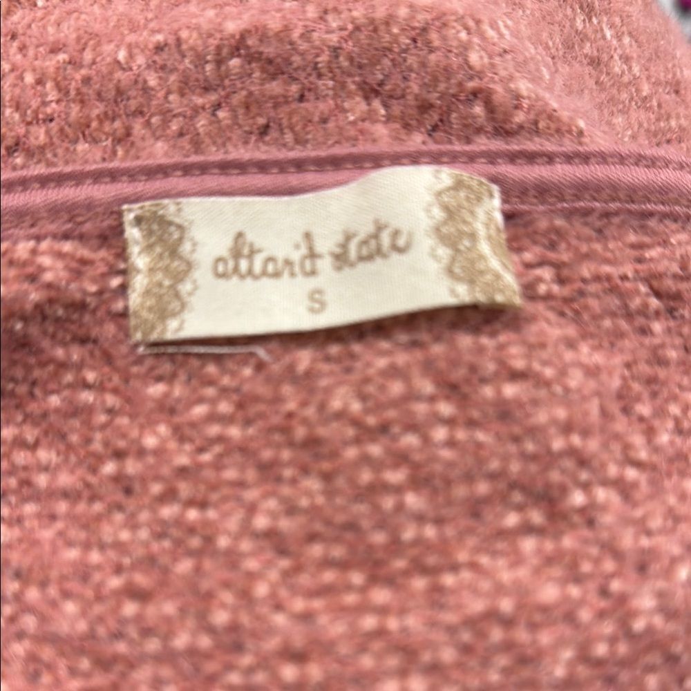 Altar’d State Pink Knit Sweater - Picture 3 of 3
